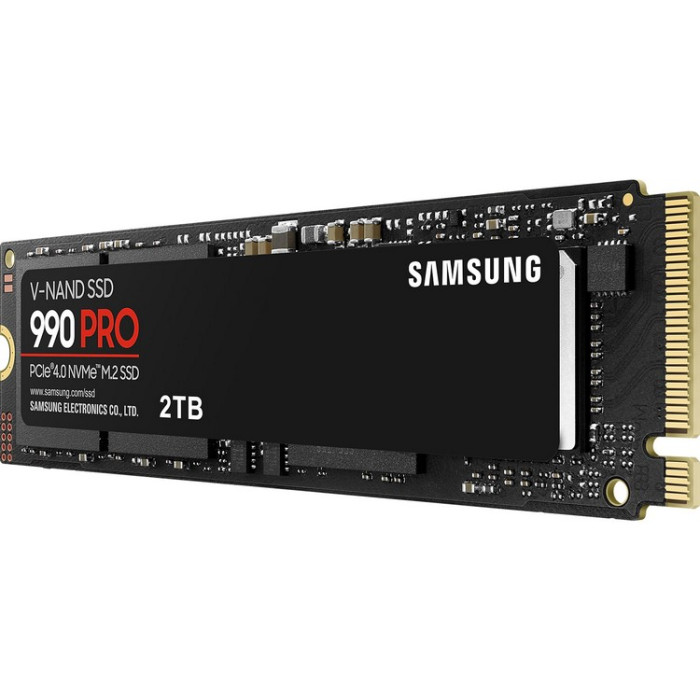 SSD накопичувач Samsung 990 PRO 2 TB (MZ-V9P2T0BW)
