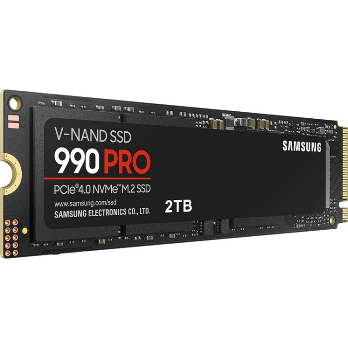 SSD накопичувач Samsung 990 PRO 2 TB (MZ-V9P2T0BW)