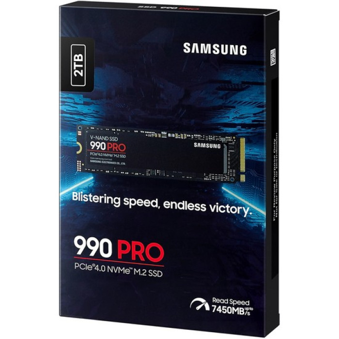 SSD накопичувач Samsung 990 PRO 2 TB (MZ-V9P2T0BW)