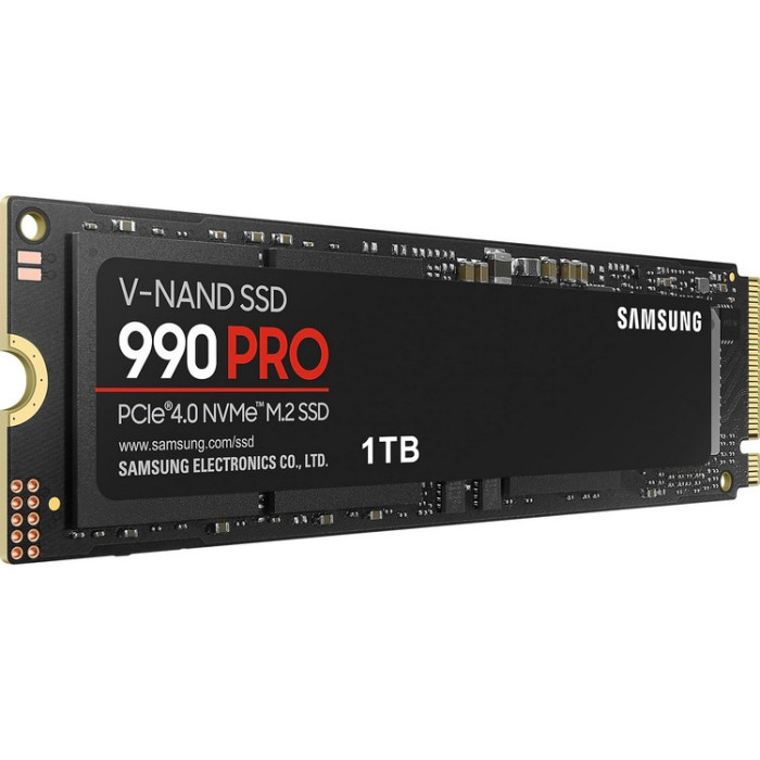 SSD накопичувач Samsung 990 PRO 4 TB (MZ-V9P4T0BW)