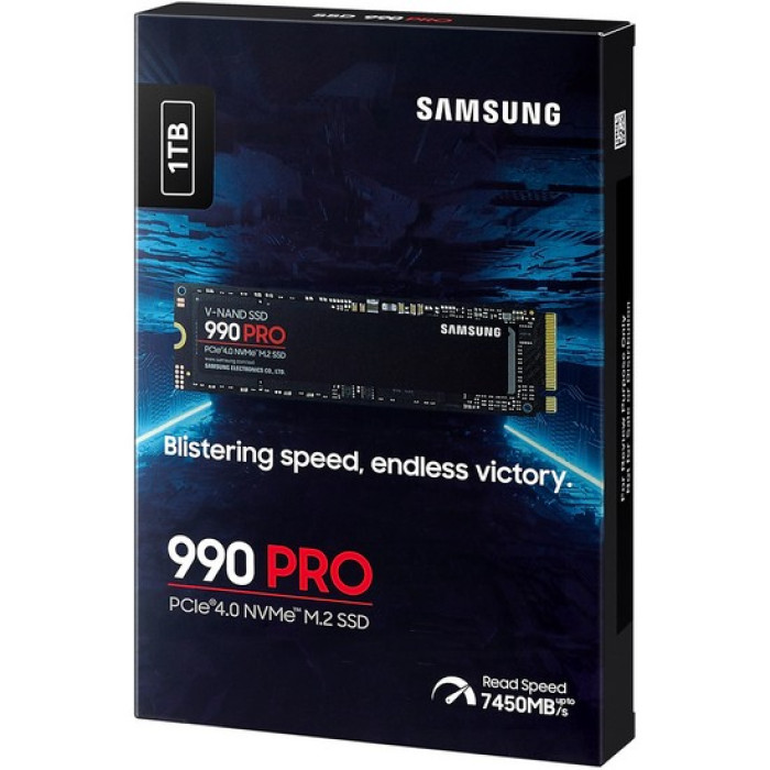 SSD накопичувач Samsung 990 PRO 4 TB (MZ-V9P4T0BW)