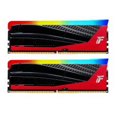 Пам'ять для настільних комп'ютерів Kingston FURY 48 GB (2x24GB) DDR5 8000 MHz Renegade RGB Limited Edition Red/Black (KF580C36RLAK2-48)