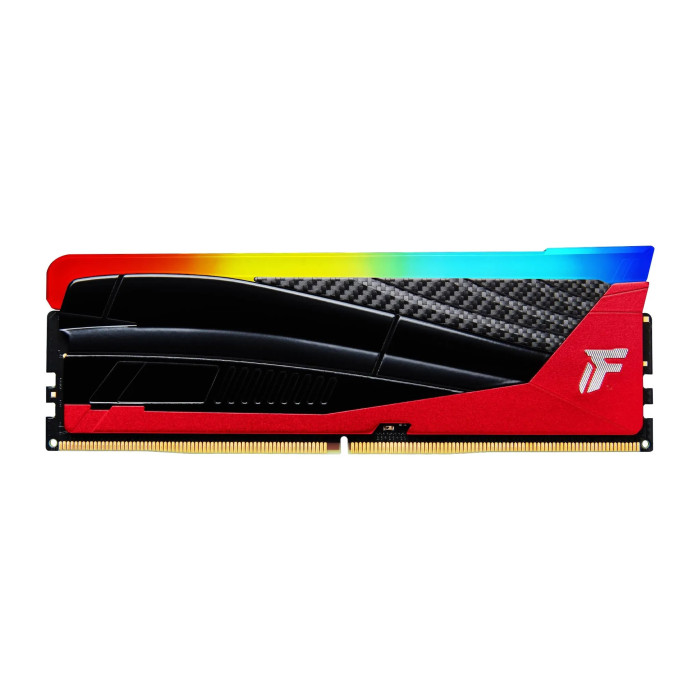 Пам'ять для настільних комп'ютерів Kingston FURY 48 GB (2x24GB) DDR5 8000 MHz Renegade RGB Limited Edition Red/Black (KF580C36RLAK2-48)
