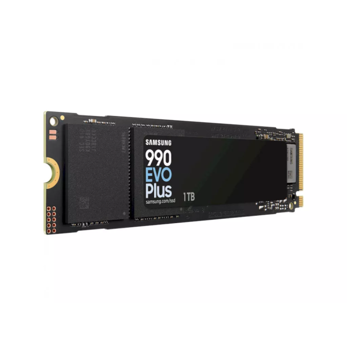 SSD накопитель Samsung 990 EVO Plus 1 TB (MZ-V9S1T0BW)