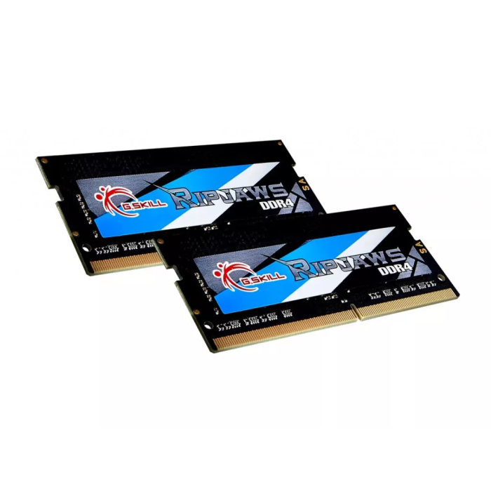 Пам'ять для ноутбуків G.Skill 64 GB (2x32GB) SO-DIMM DDR4 3200 MHz Ripjaws (F4-3200C22D-64GRS)