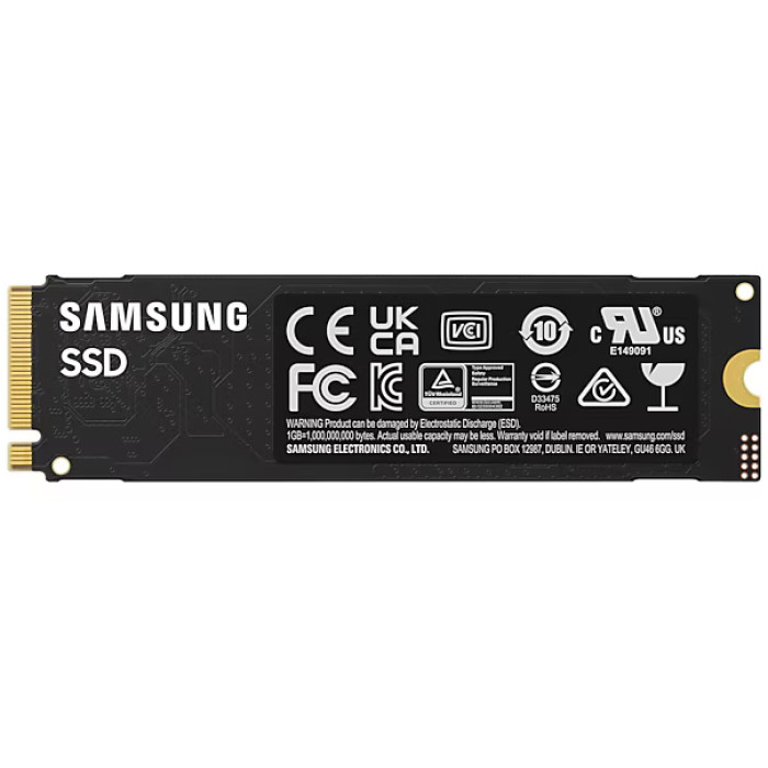 SSD накопитель Samsung 990 EVO Plus 4 TB (MZ-V9S4T0BW)