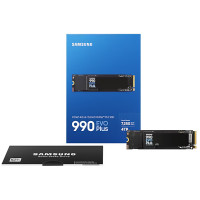 SSD накопитель Samsung 990 EVO Plus 4 TB (MZ-V9S4T0BW)