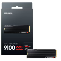 SSD накопитель Samsung 9100 PRO 4 TB с радиатором (MZ-VAP4T0CW)