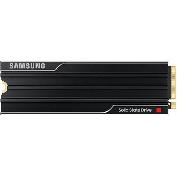 SSD накопитель Samsung 9100 PRO 4 TB с радиатором (MZ-VAP4T0CW)