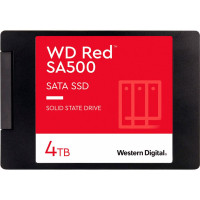 SSD накопитель WD Red SA500 4 TB (WDS400T2R0A)