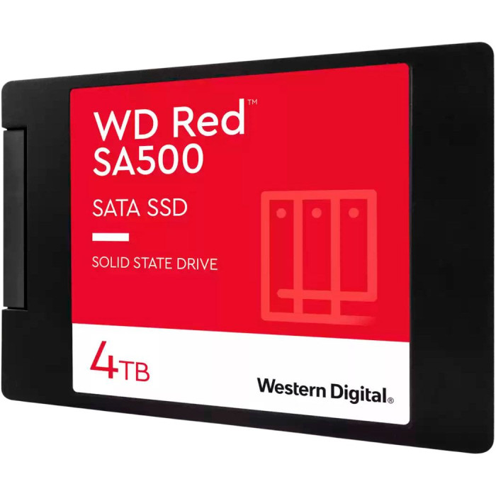 SSD накопитель WD Red SA500 4 TB (WDS400T2R0A)