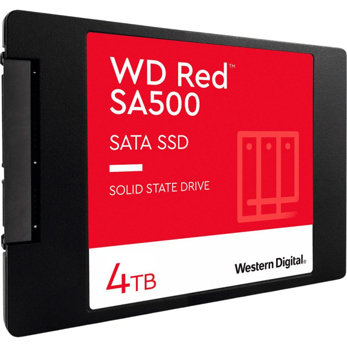 SSD накопитель WD Red SA500 4 TB (WDS400T2R0A)