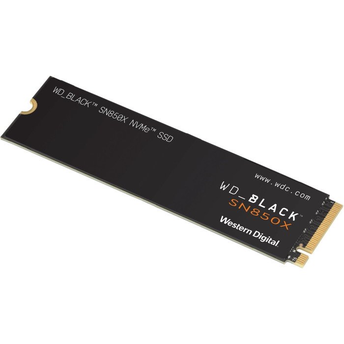 SSD накопичувач WD Black SN850X 1 TB (WDS100T2X0E)