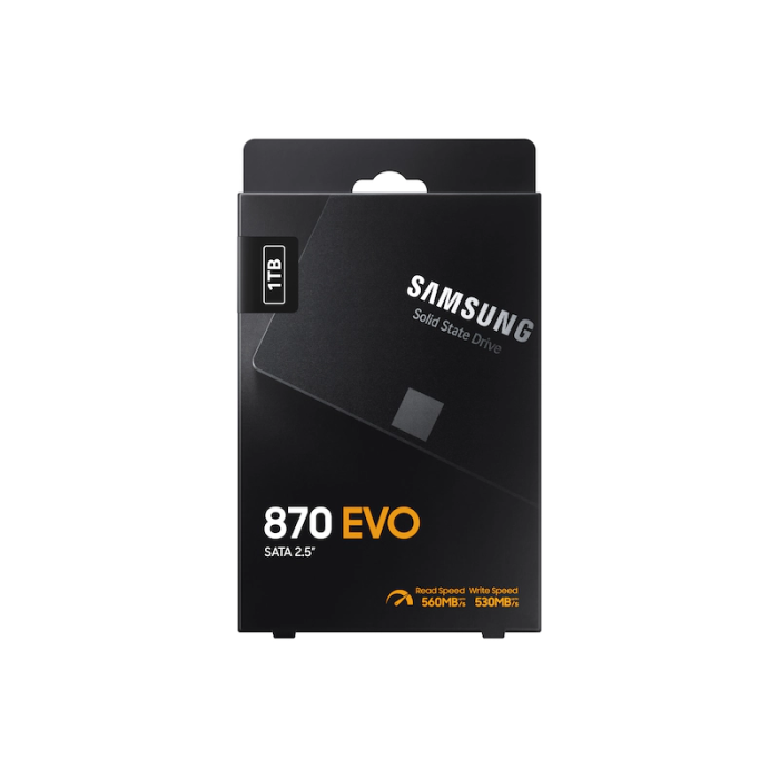 SSD накопичувач Samsung 870 EVO 1 TB (MZ-77E1T0B)
