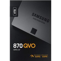 SSD накопичувач Samsung 870 QVO 4 TB (MZ-77Q4T0BW)