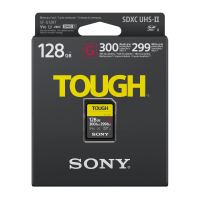 Карта пам'яті Sony UHS-II G TOUGH series 128GB (SF-G128T)