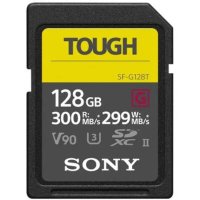 Карта пам'яті Sony 128 GB SDXC UHS-II U3 SF-G128