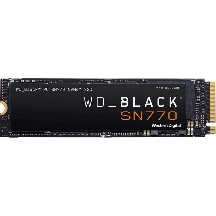 SSD накопичувач WD Black SN770 1 TB (WDS100T3X0E)