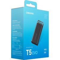 SSD накопичувач Samsung T5 EVO 8 TB (MU-PH8T0S)