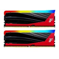 Пам'ять для настільних комп'ютерів Kingston FURY 48 GB (2x24GB) DDR5 8000 MHz Renegade RGB Limited Edition Red/Black (KF580C36RLAK2-48)