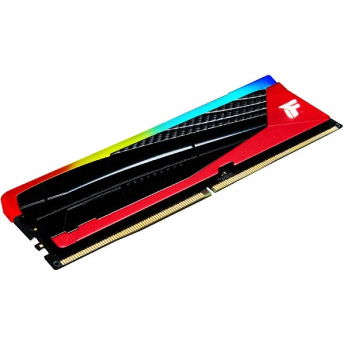 Пам'ять для настільних комп'ютерів Kingston FURY 48 GB (2x24GB) DDR5 8000 MHz Renegade RGB Limited Edition Red/Black (KF580C36RLAK2-48)