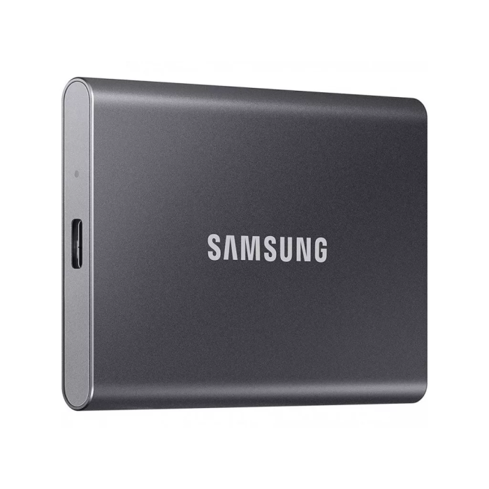 SSD накопичувач Samsung T7 1 TB Titan Gray (MU-PC1T0T/WW)