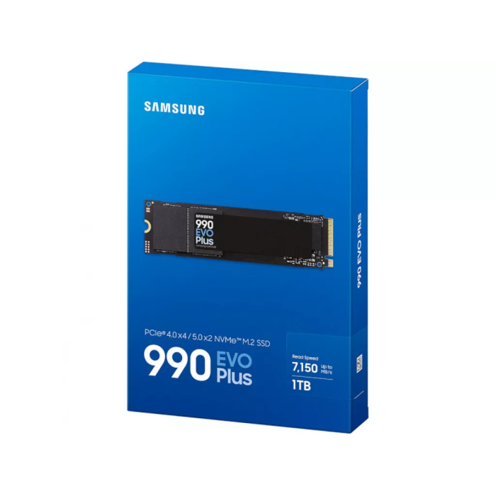 SSD накопичувач Samsung 990 EVO Plus 1 TB (MZ-V9S1T0BW)
