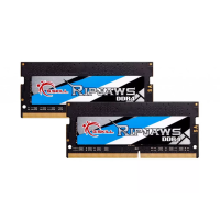 Пам'ять для ноутбуків G.Skill 64 GB (2x32GB) SO-DIMM DDR4 3200 MHz Ripjaws (F4-3200C22D-64GRS)