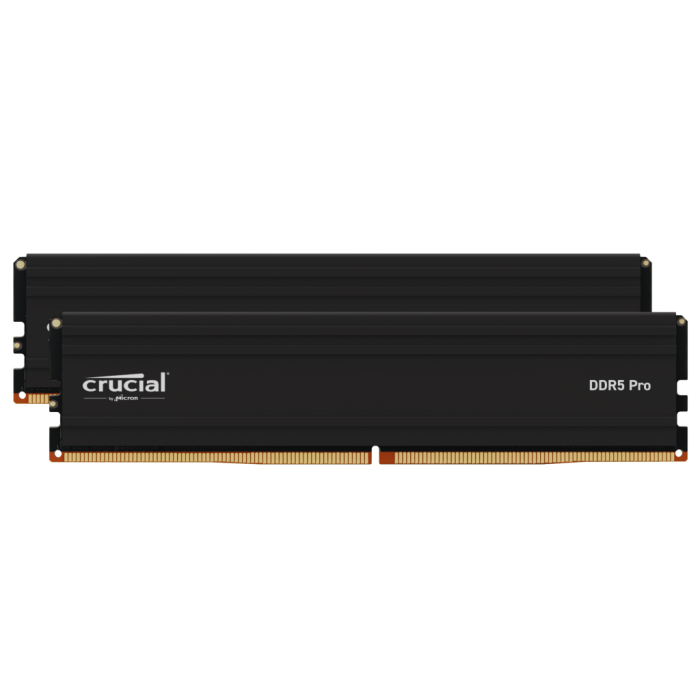 Crucial Pro 48GB Kit (24GBx2) DDR5-6000 UDIMM