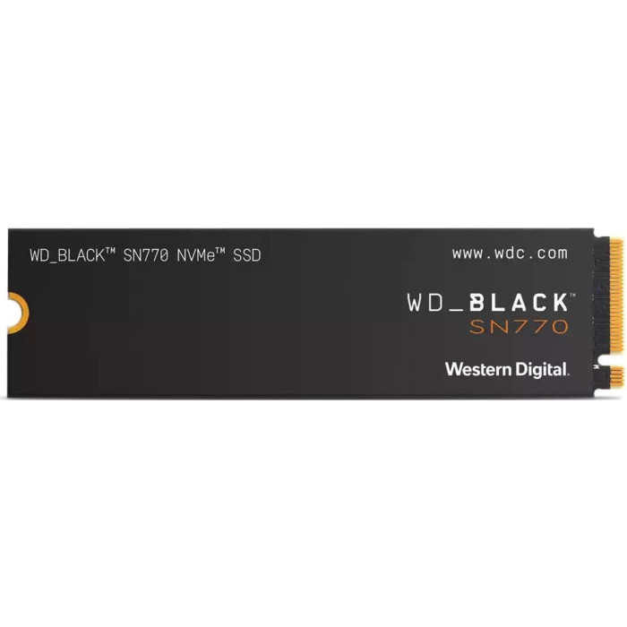 SSD накопичувач WD Black SN770 2 TB (WDS200T3X0E)
