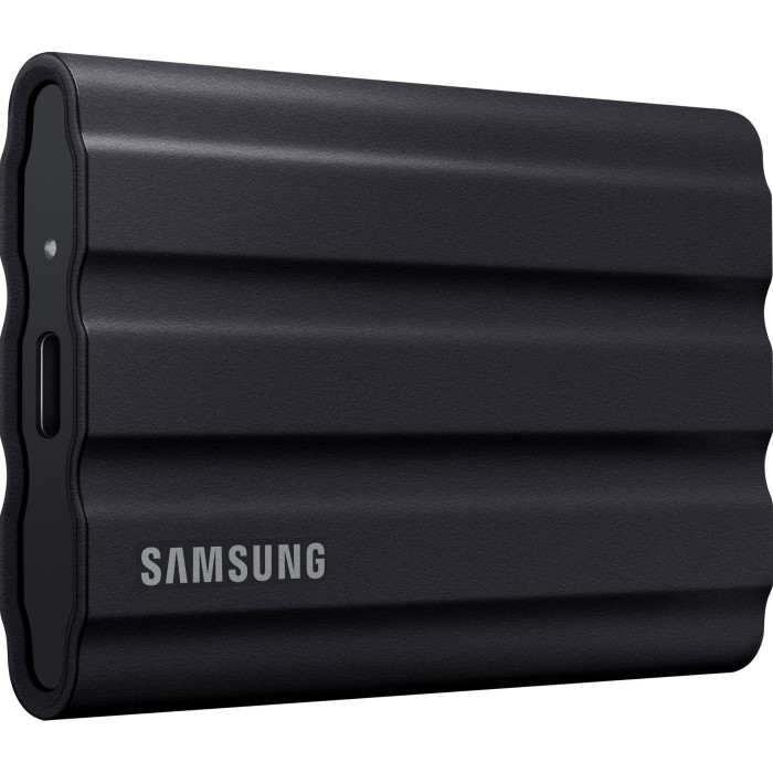 SSD накопичувач Samsung T7 Shield 2 TB Black (MU-PE2T0S)