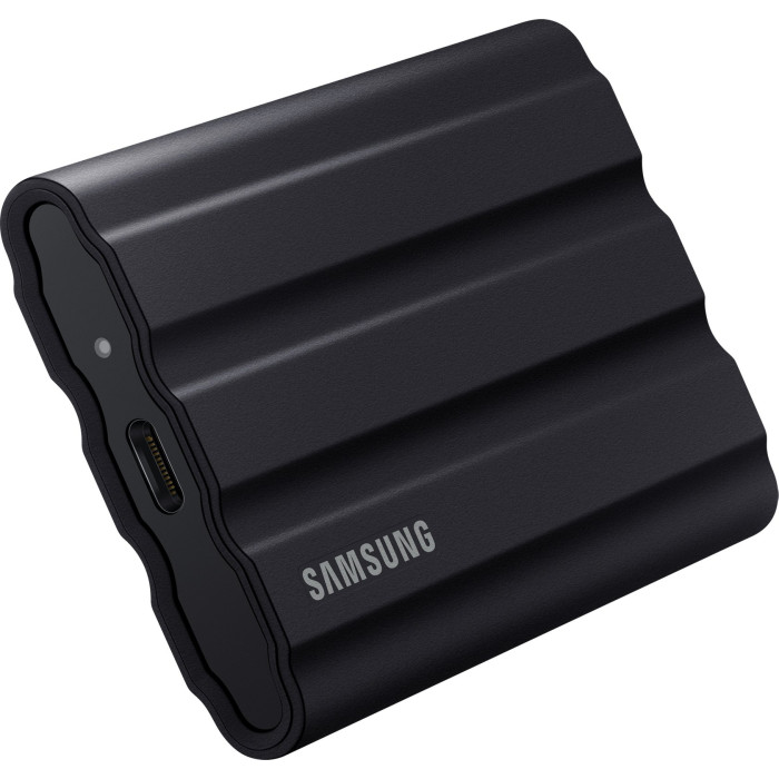 SSD накопичувач Samsung T7 Shield 2 TB Black (MU-PE2T0S)