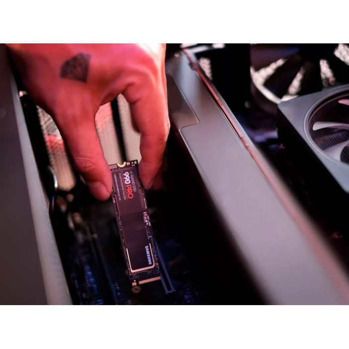 SSD накопитель Samsung 990 PRO 1 TB (MZ-V9P1T0BW)