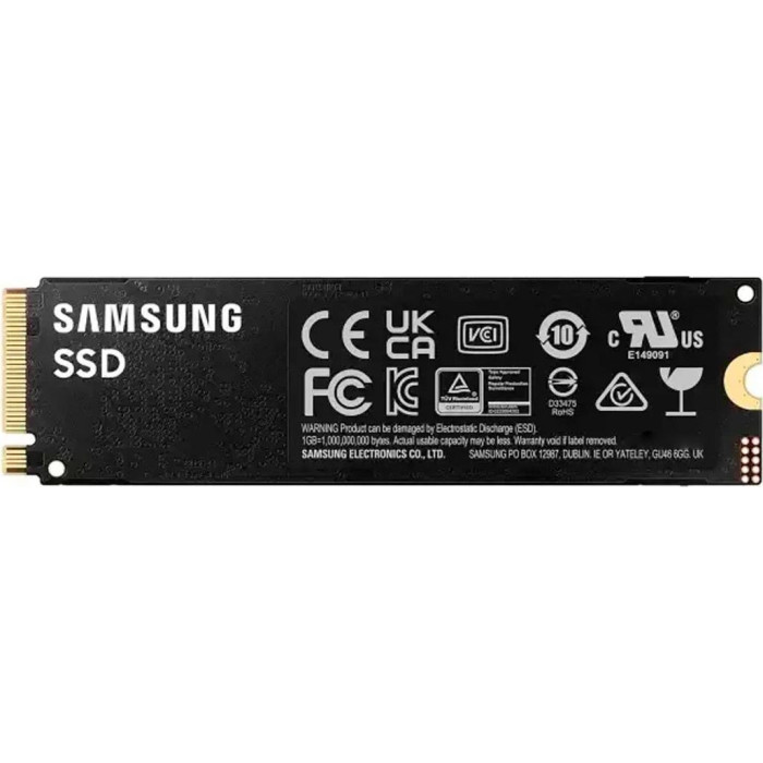 SSD накопитель Samsung 990 PRO 1 TB (MZ-V9P1T0BW)