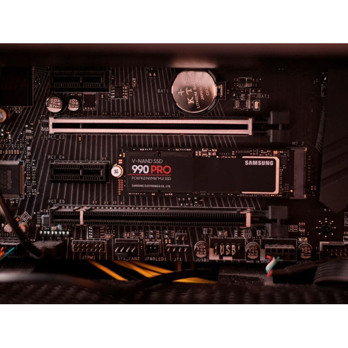 SSD накопитель Samsung 990 PRO 1 TB (MZ-V9P1T0BW)