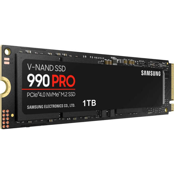 SSD накопитель Samsung 990 PRO 1 TB (MZ-V9P1T0BW)