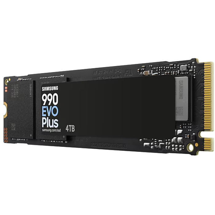 SSD накопичувач Samsung 990 EVO Plus 4 TB (MZ-V9S4T0BW)