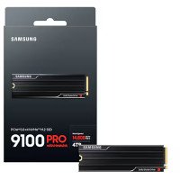 SSD накопичувач Samsung 9100 PRO 4 TB with Heatsink (MZ-VAP4T0CW)
