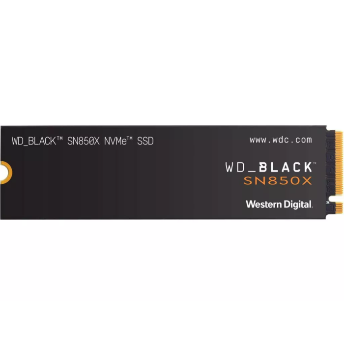 SSD накопичувач WD Black SN850X 4 TB (WDS400T2X0E)