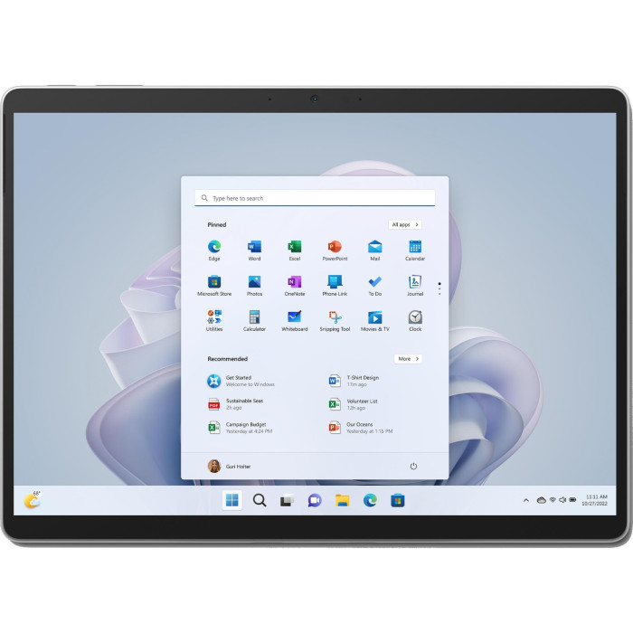 Планшет Microsoft Certified Refurbished Surface Pro 9 i7 32/1TB Win 11 Pro Platinum (QLQ-00001)