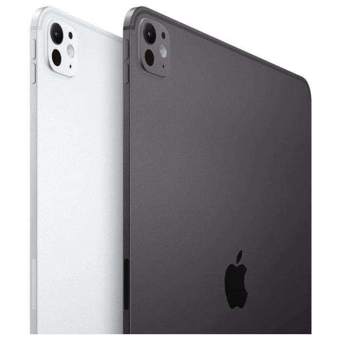 Apple iPad Pro 13 2024 Wi-Fi + Cellular 2TB Space Black with Nano-texture Glass (MWT13) MDM OFF