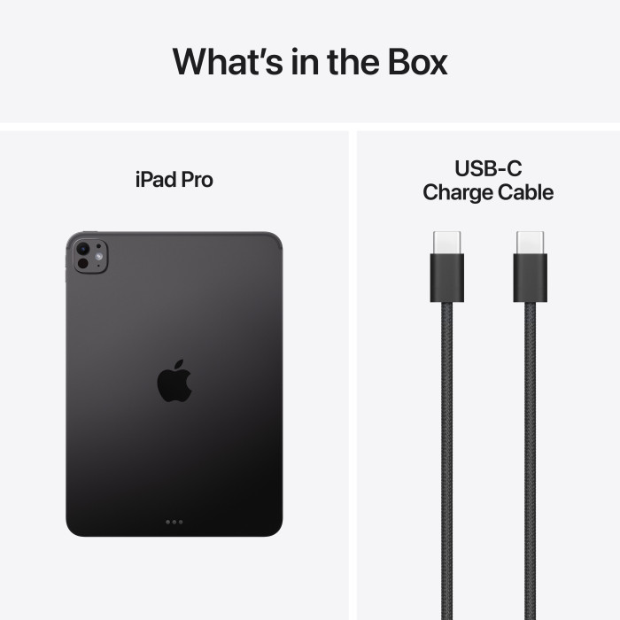 Планшет Apple iPad Pro 11 2025 Wi-Fi 256GB Space Black (MDWK4)