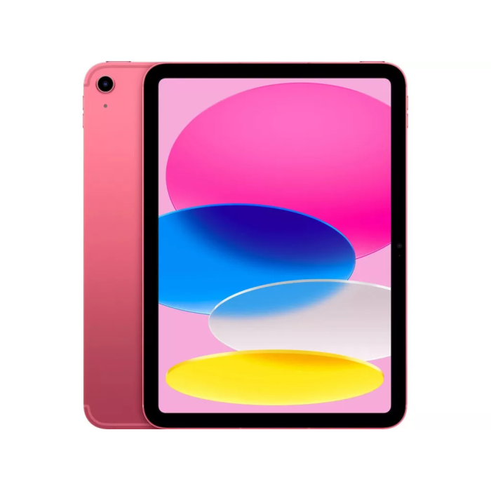 Apple iPad 10.9 2022 Wi-Fi + Cellular 64GB Pink (MQ6M3)