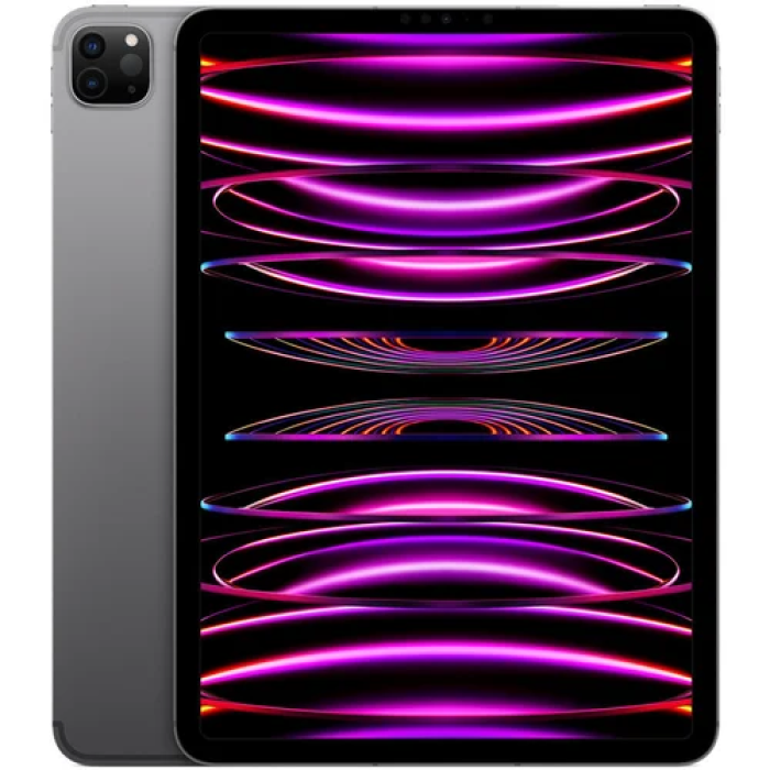 Apple iPad Pro 11 2022 Wi-Fi + Cellular 256GB Space Gray (MP573, MNYE3)