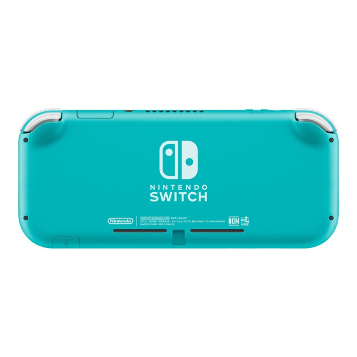 Портативна ігрова приставка Nintendo Switch Lite Turquoise (045496452711)