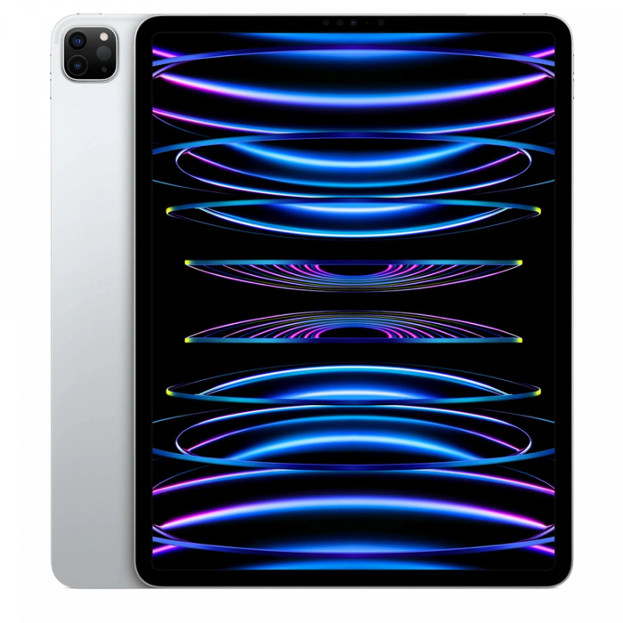 Apple iPad Pro 12.9 2022 Wi-Fi 128GB Silver (MNXQ3) (MDM OFF)