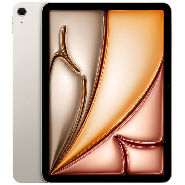 Apple iPad Air 11 2024 Wi-Fi 128GB Starlight (MUWE3) пошкоджена коробка