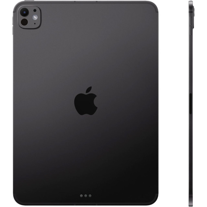 Планшет Apple iPad Pro 11 2025 Wi-Fi + Cellular 256GB Space Black (ME2N4)