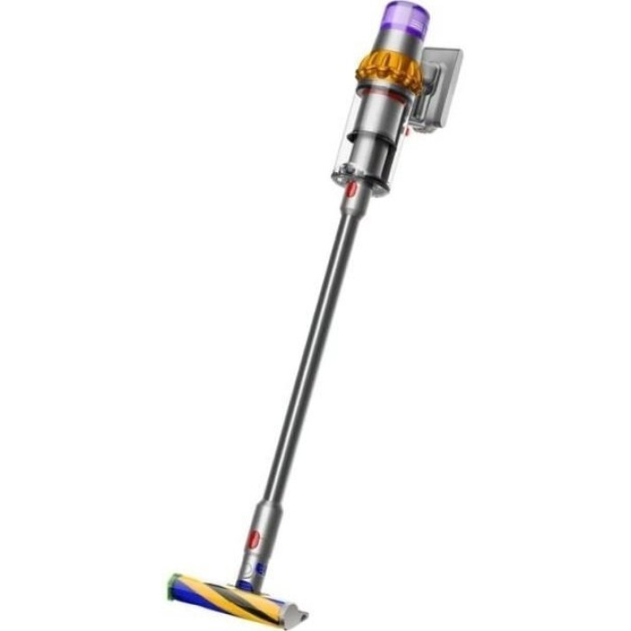 Вертикальный + ручной пылесос (2в1) Dyson V15 Detect Absolute 2023 Yellow/Nickel (446986-01)