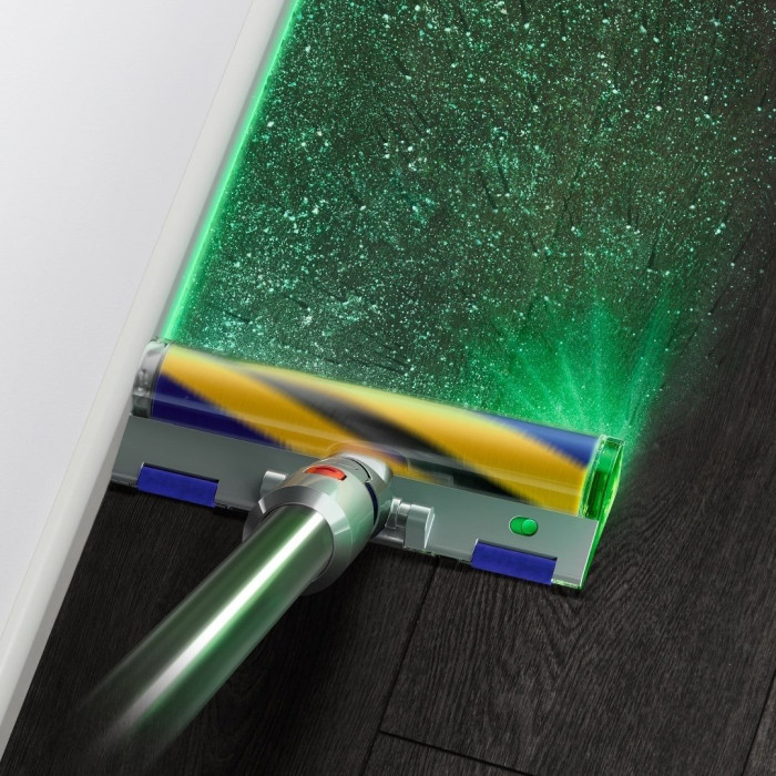 Вертикальный + ручной пылесос (2в1) Dyson V15 Detect Absolute 2023 Yellow/Nickel (446986-01)